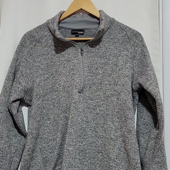 Sunice Grey Quarter Zip Fleece Pullover Womens Extra Large - Picture 1 of 7